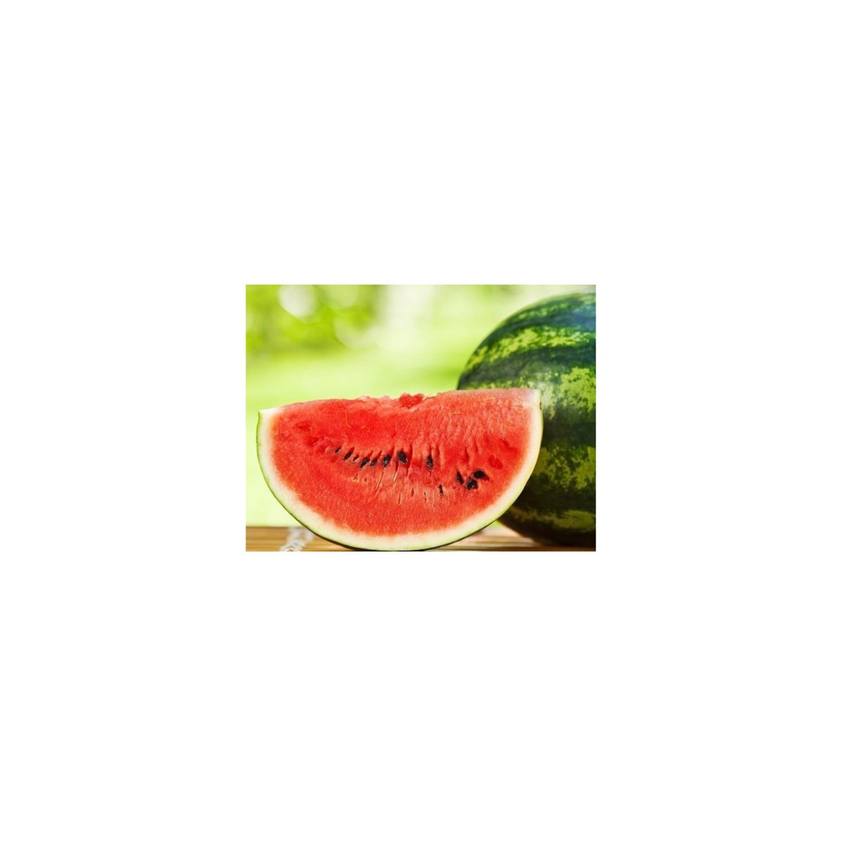 Melón vodný Crimson Sweet - Citrullus lanatus Matsum et Nakai - predaj semien - 6 ks