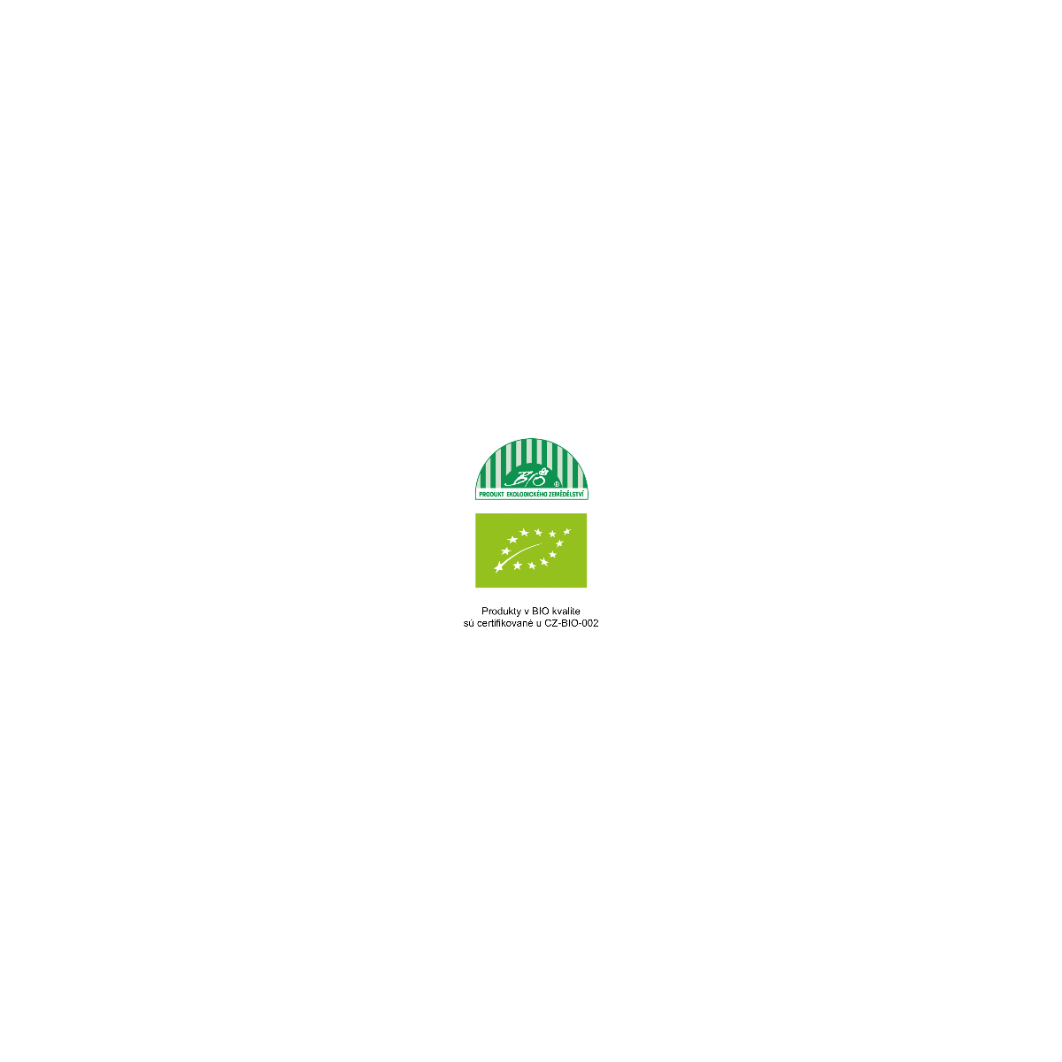 Produkty v BIO kvalite sú certifikované u CZ-BIO-002