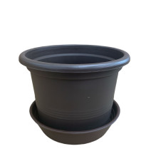 Podmiska Primavera hnedá - 14 cm - 1 ks
