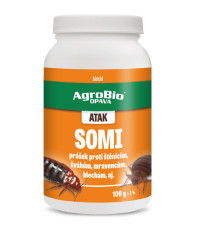 ATAK Somi - prípravok proti plošticiam a švábom - 100 g