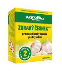 ZDRAVÝ CESNAK Plus - Máčanie sadív - Hnojivo - 10 g + 50 ml