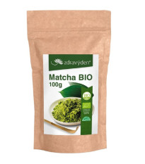 Matcha BIO - mletý zelený čaj - BIO kvalita - predaj bylinných čajov - 100 g