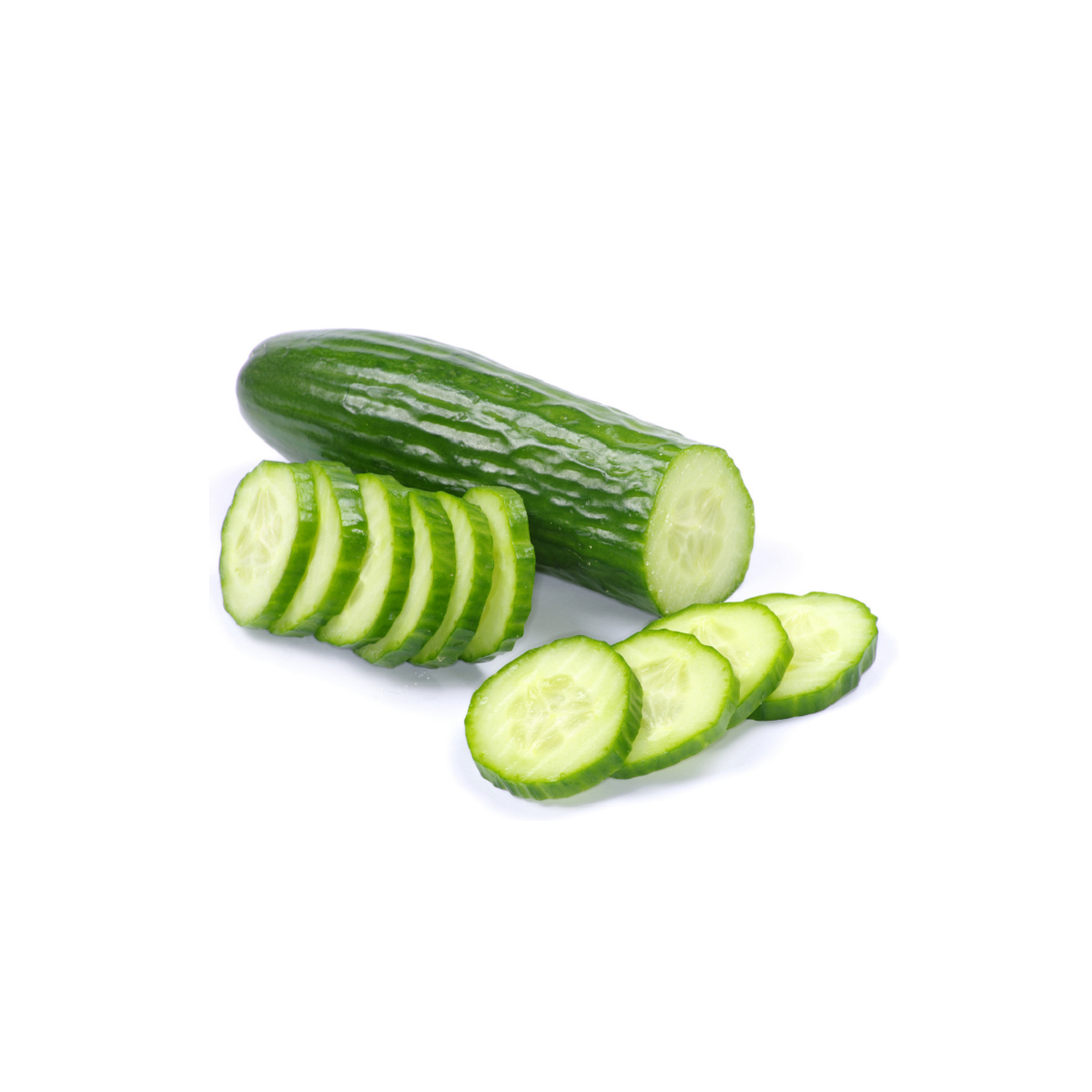 BIO uhorka šalátová Persika - Cucumis sativus - predaj bio semien - 10 ks