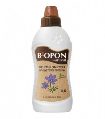 Vermikompost na kvitnúce rastliny - BoPon - predaj hnojív - 500 ml