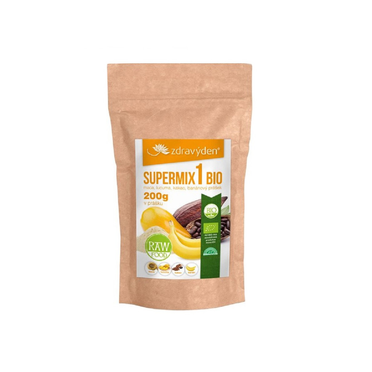BIO Supermix 1 - zmes - BIO kvalita - 200 g