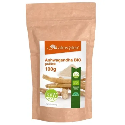 Ašvaganda - Withania somnifera - BIO kvalita - mletý koreň - 100 g