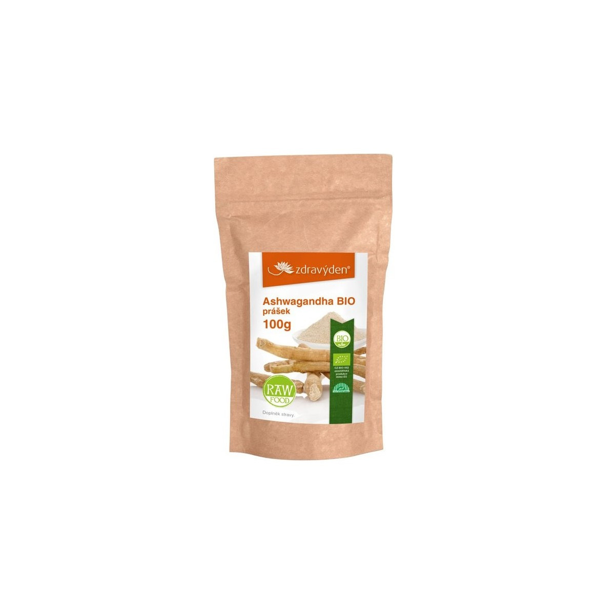 Ašvaganda - Withania somnifera - BIO kvalita - mletý koreň - 100 g