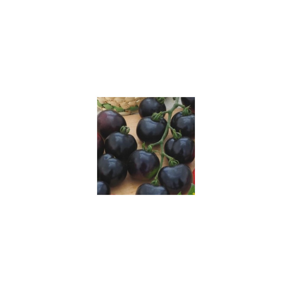 Paradajka tyčková čierna Blackball - Solanum lycopersicum - predaj semien - 20 ks