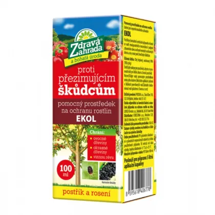 Ochrana proti prezimujúcim škodcom - Ekol - predaj ochrany rastlín - 100 ml