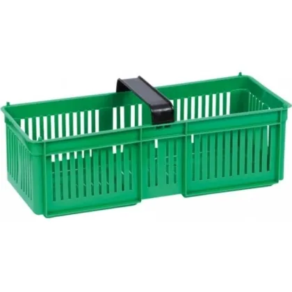 Košík na drobné plody - plastový - 1 ks