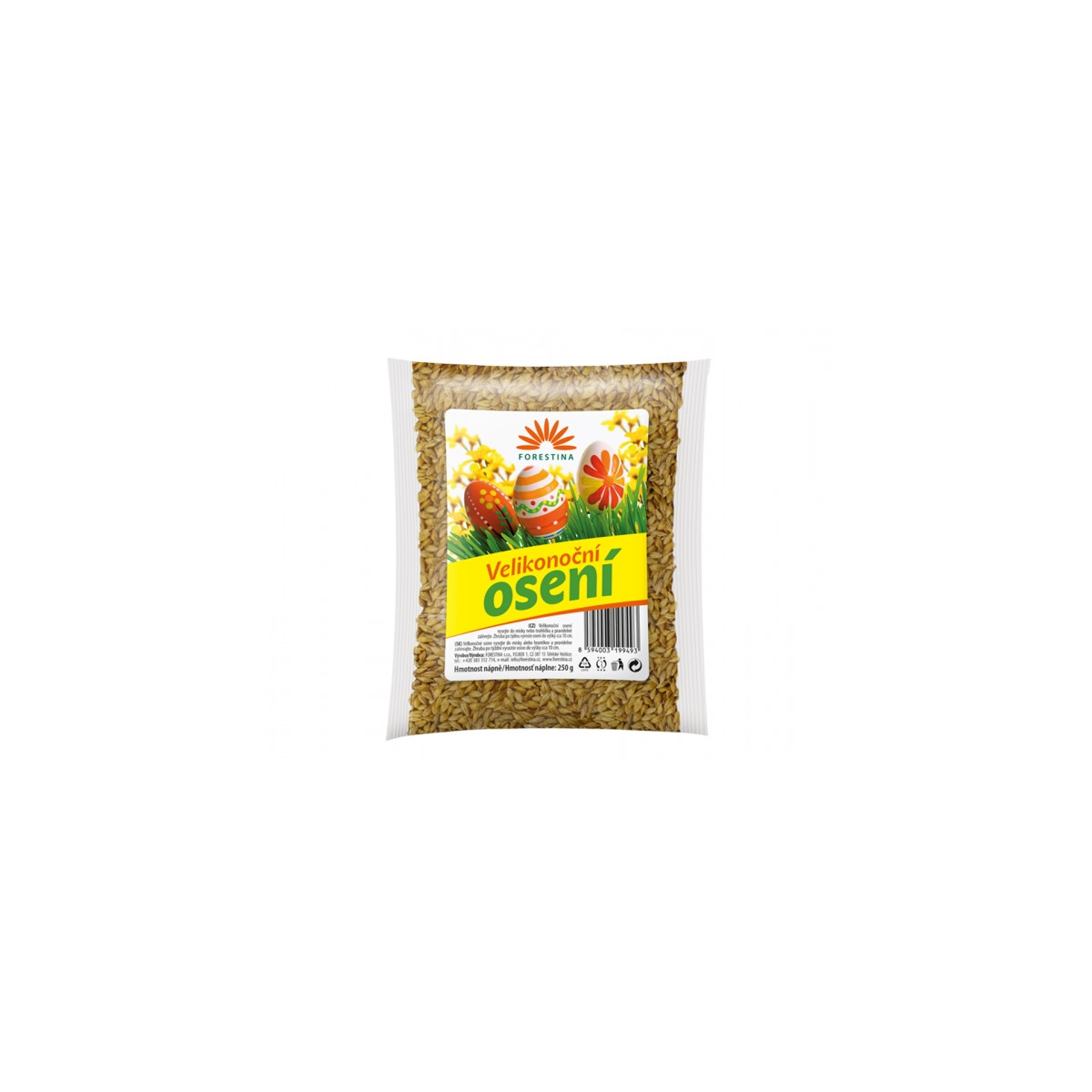 Veľkonočné osivo - jačmeň jarný - predaj semien - 250 g