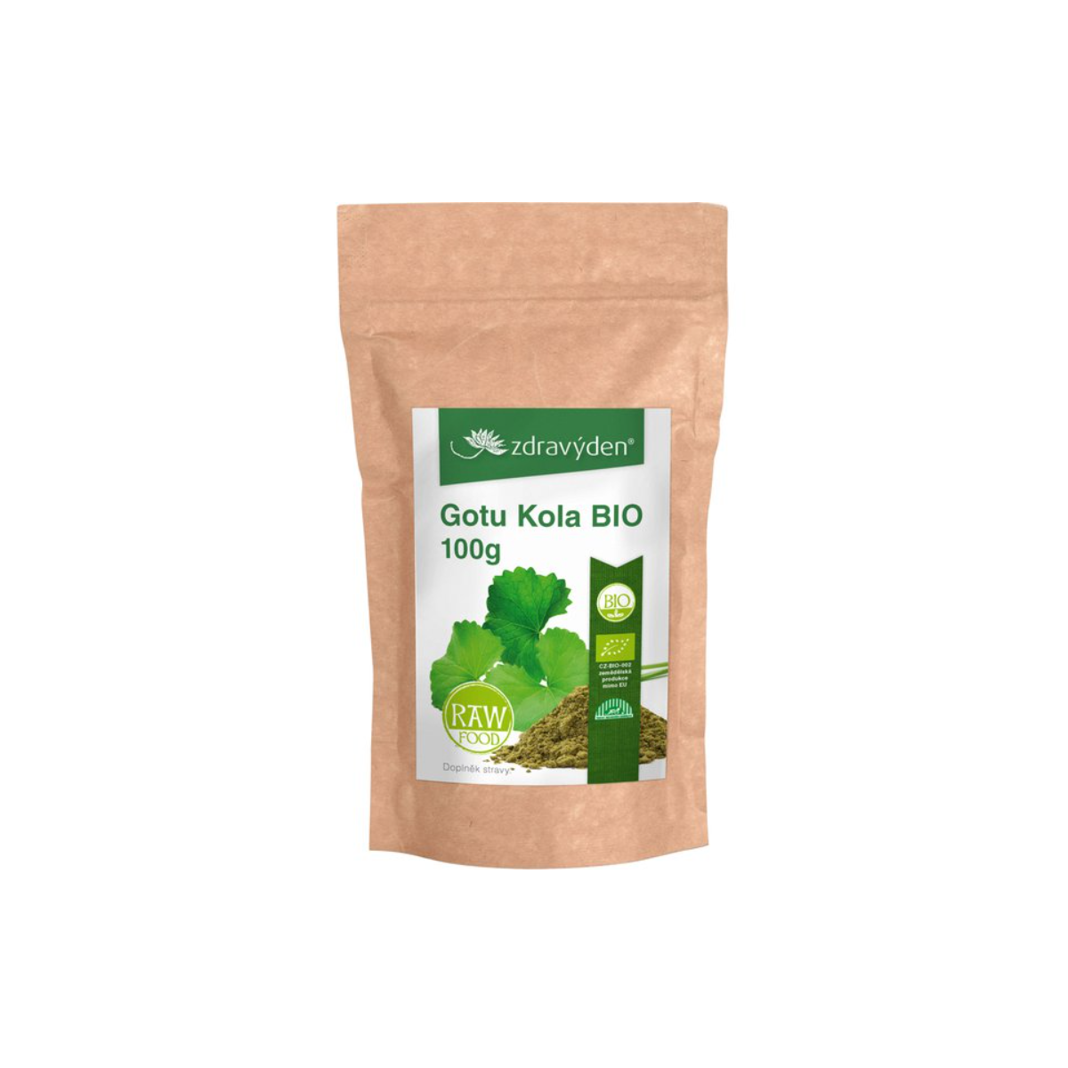 Gotu kola - BIO kvalita - prášok - 100 g