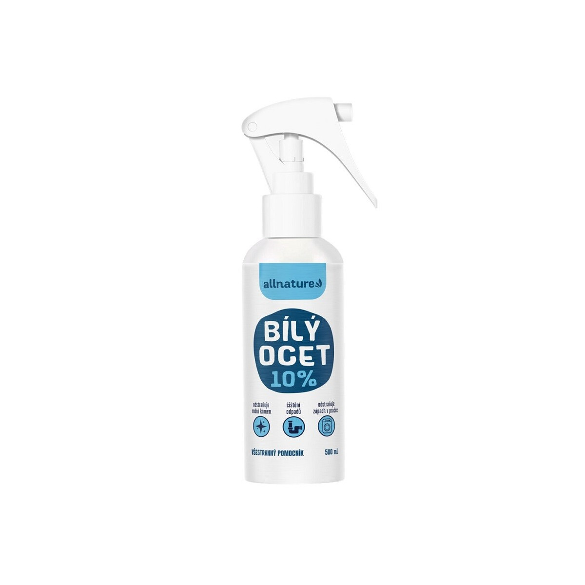 Biely ocot 10 % - sprej - predaj upratovacích potrieb - 500 ml