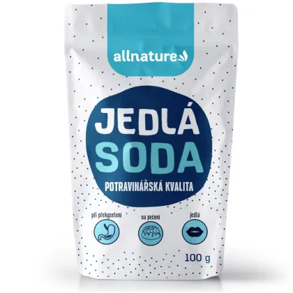 Jedlá sóda - prášok - predaj upratovacích potrieb - 100 g