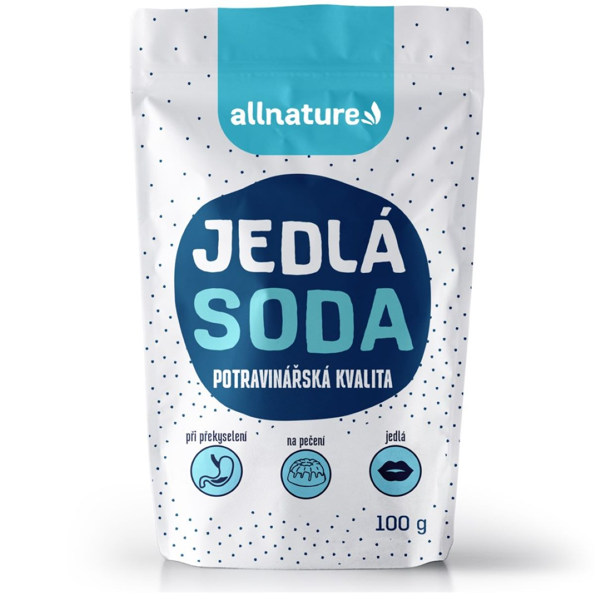 Jedlá sóda - prášok - predaj upratovacích potrieb - 100 g