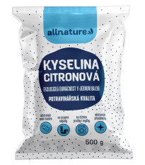 Kyselina citrónová - prášok - predaj upratovacích potrieb - 500 g