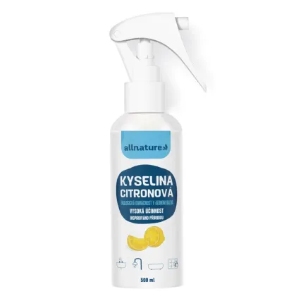 Kyselina citrónová - sprej - predaj upratovacích potrieb - 500 ml