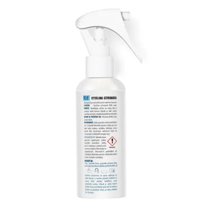 Kyselina citrónová - sprej - predaj upratovacích potrieb - 500 ml