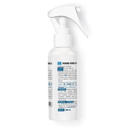 Peroxid vodíka 3 % - sprej - predaj upratovacích potrieb - 500 ml