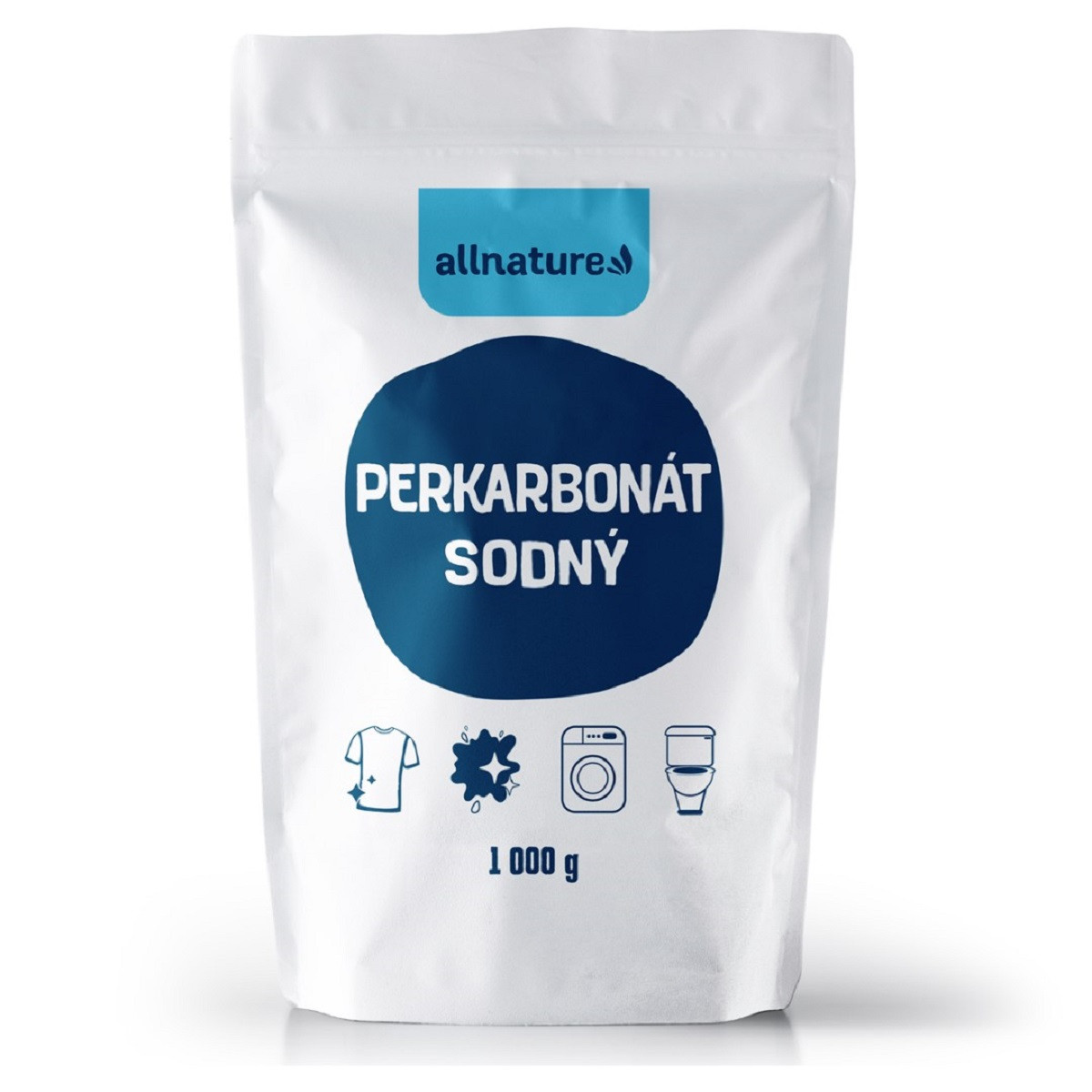 Perkarbonát sodný - prášok - predaj upratovacích potrieb - 1000 g