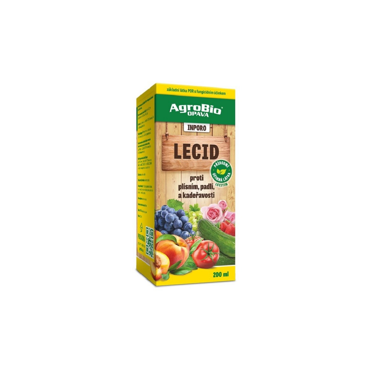 Inporo Lecid - AgroBio - predaj ochrany rastlín - 200 ml