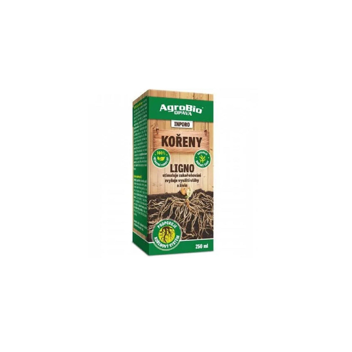 Inporo Ligno Korene - AgroBio - predaj stimulátorov - 250 ml