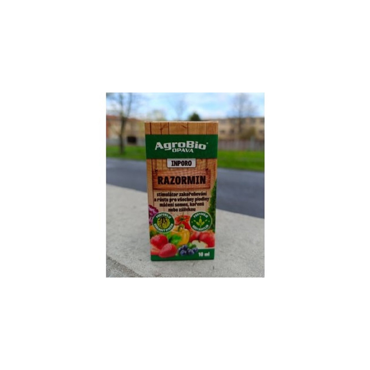 Inporo Razormin - AgroBio - predaj stimulátorov - 10 ml