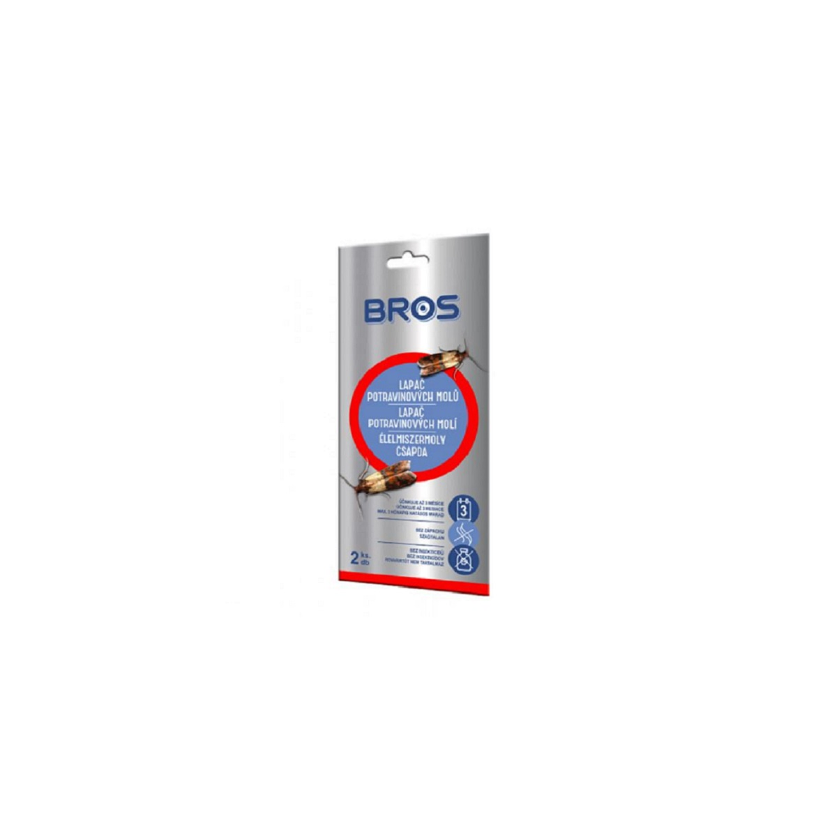 Lapač potravinových molí - 2 ks