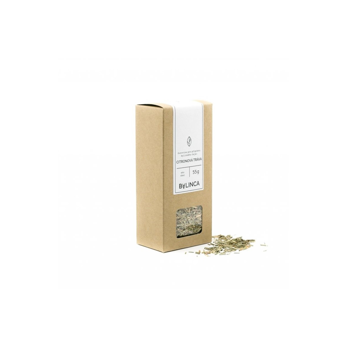 Citrónová tráva - bylinkové čaje - 55 g