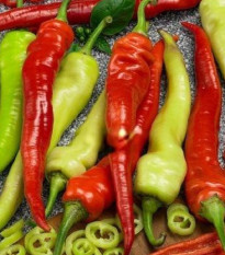 Paprika Ohnivec - Capsicum annuum - predaj semien - 20 ks