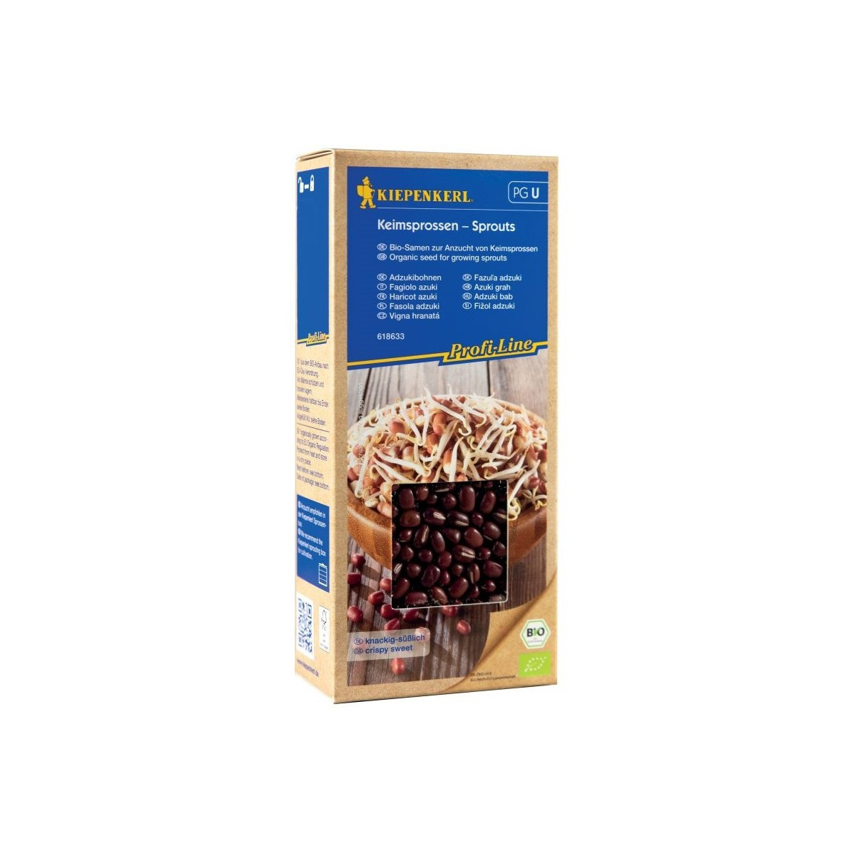 BIO Vigna hranatá - predaj bio semien na klíčenie - 200 g