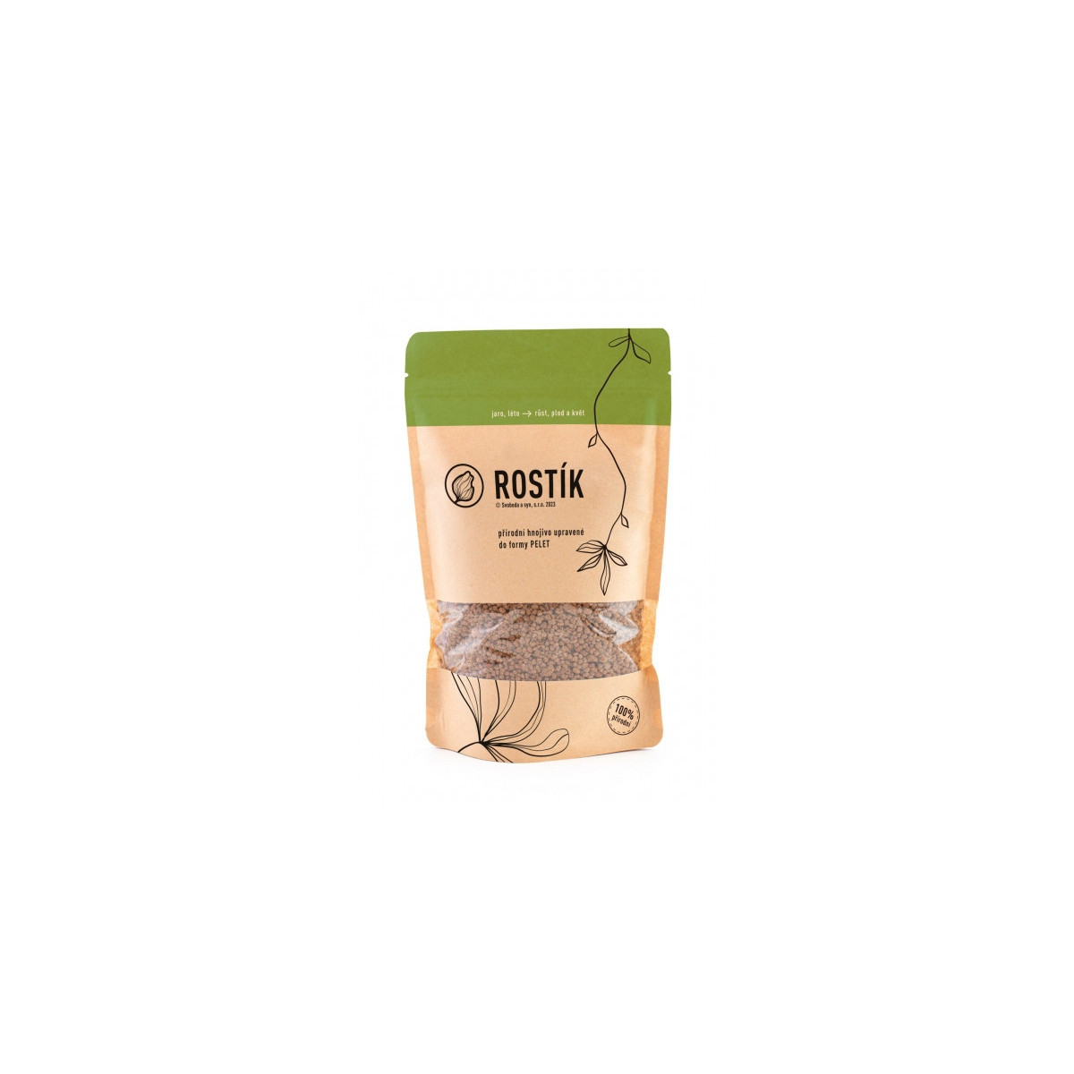 Hnojivo Rostík - sypké - 1 l