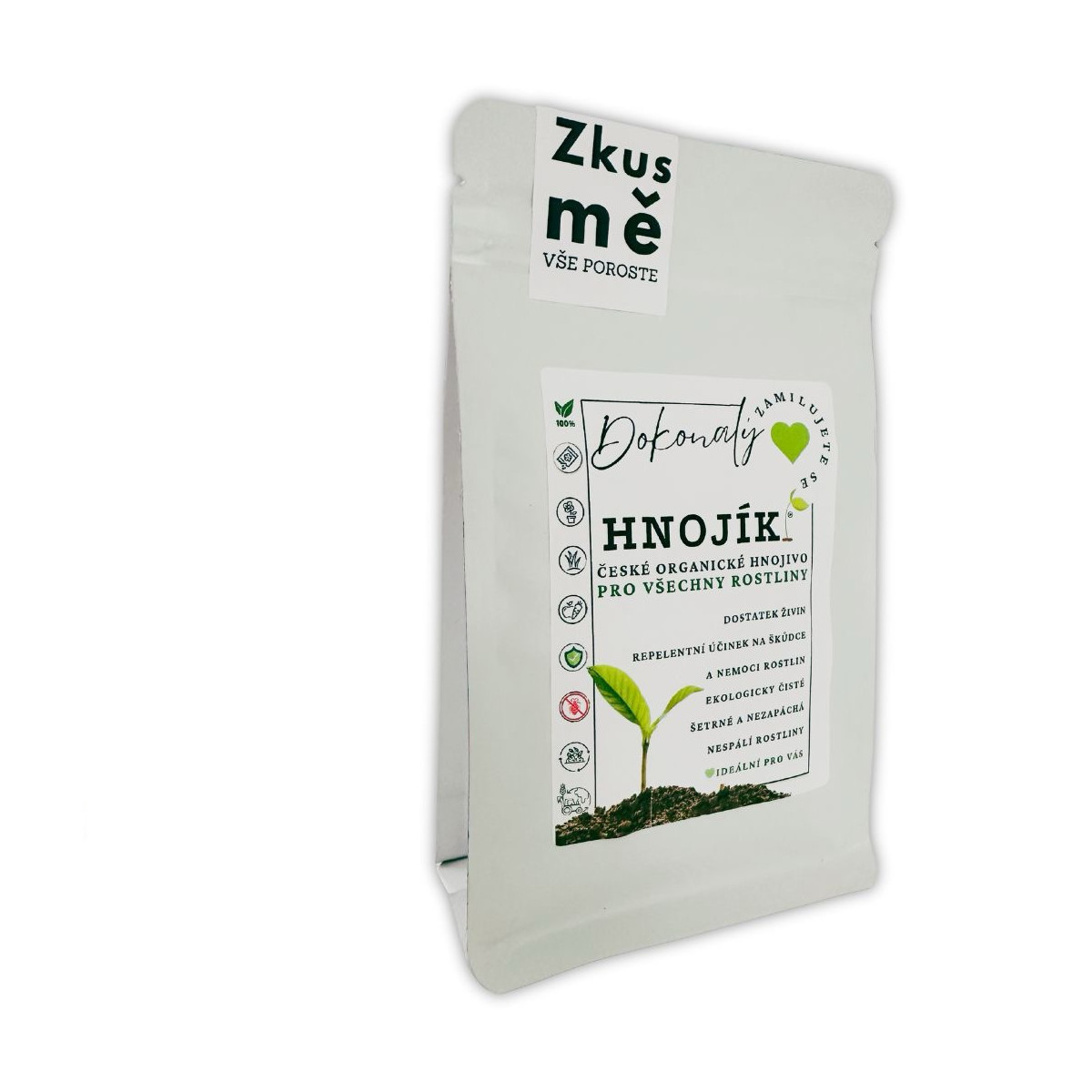 České organické hnojivo - Hnojík - predaj hnojív - 300 ml
