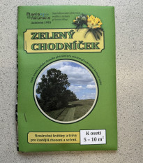 Zelený chodníček - Planta Naturalis - lúčna zmes - 10 g