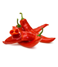 Chilli stredne štipľavé